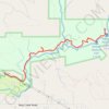 Wallace Falls via Woody Trail in Wallace Falls State Park trail, distance, elevation, map, profile, GPS track