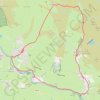 Hebden to Grassington loop via River Wharfe, back by Moors trail, distance, elevation, map, profile, GPS track