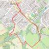 Meltham Walkers Are Welcome (South-East) trail, distance, elevation, map, profile, GPS track