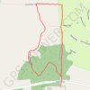 Birds Hill Park - Prairie Winds Trail trail, distance, elevation, map, profile, GPS track