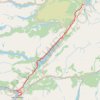 Great Glen Way (Fort William to Fort Augustus) trail, distance, elevation, map, profile, GPS track