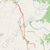 Brisbane Valley Rail Trail: Fernvale - Borallon trail, distance, elevation, map, profile, GPS track