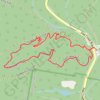 Gap Creek MTB circuit trail, distance, elevation, map, profile, GPS track