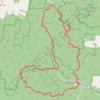 Mount Mee - Rocky Hole trail, distance, elevation, map, profile, GPS track