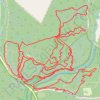 Pines MTB Trails trail, distance, elevation, map, profile, GPS track