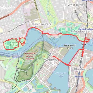 Ride to George Kindall Riverside Park trail, distance, elevation, map, profile, GPS track