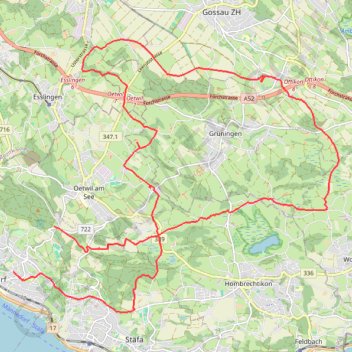 2021-03-28_13-42_Sun trail, distance, elevation, map, profile, GPS track