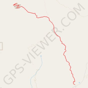 Hot Springs Mountain trail, distance, elevation, map, profile, GPS track