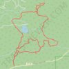 Running trail, distance, elevation, map, profile, GPS track