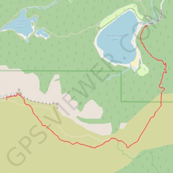 Tam McArthur Rim Trail in Deschutes National Forest trail, distance, elevation, map, profile, GPS track