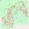 2025-08-31_10-31_Sun trail, distance, elevation, map, profile, GPS track