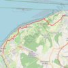 Trouville Honfleur 18km trail, distance, elevation, map, profile, GPS track