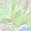 Lyttelton to Sumner Walk trail, distance, elevation, map, profile, GPS track