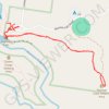 Wannon Falls Walk trail, distance, elevation, map, profile, GPS track