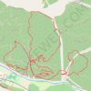 Eskdale MTB trail, distance, elevation, map, profile, GPS track