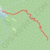 JASTREBAC, MEČJE STENE trail, distance, elevation, map, profile, GPS track