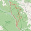 Canopy, Lost and Fern Creek Trails Loop in Muir Woods National Monument trail, distance, elevation, map, profile, GPS track