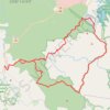 Great Sandy National Park - Toolara Forest trail, distance, elevation, map, profile, GPS track