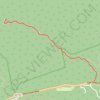 Fletcher Canyon trail, distance, elevation, map, profile, GPS track