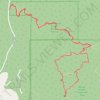 2026-06-14_12-13_Sun trail, distance, elevation, map, profile, GPS track