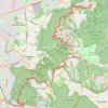 Dandenong Ranges National Park Ridgewalk trail, distance, elevation, map, profile, GPS track