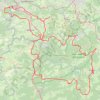 Liège-Bastogne-Liège Challenge 2022 (public) trail, distance, elevation, map, profile, GPS track