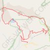 Mount San Antonio Loop via Mount Baldy trail, distance, elevation, map, profile, GPS track