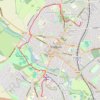 St Albans Green Ring trail, distance, elevation, map, profile, GPS track