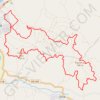 Chamusca Corrida trail, distance, elevation, map, profile, GPS track