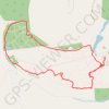 Yorkshire Arboretum Loop trail, distance, elevation, map, profile, GPS track