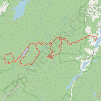 Nature Jim Tribute Ride trail, distance, elevation, map, profile, GPS track