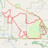 Peak 2 Peak trail, distance, elevation, map, profile, GPS track