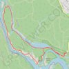 Bear Island Loop via Chesapeake and Ohio Canal Trail and Billy Goat Trail trail, distance, elevation, map, profile, GPS track