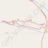 Chalk Creek 2023 Race Lap trail, distance, elevation, map, profile, GPS track