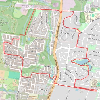Activity_22649293000 trail, distance, elevation, map, profile, GPS track