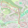 2026-06-10_15-55_Wed trail, distance, elevation, map, profile, GPS track