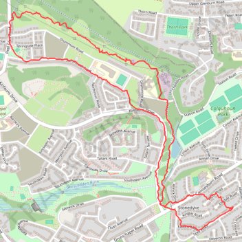 2026-06-10_15-55_Wed trail, distance, elevation, map, profile, GPS track