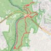 Patapsco Valley State Park Loop trail, distance, elevation, map, profile, GPS track