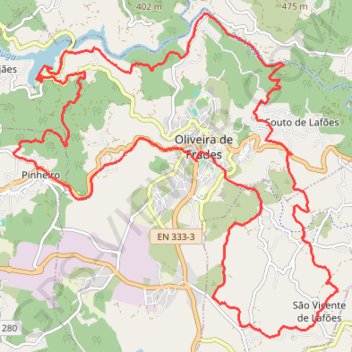 Volta de bicicleta de montanha matinal trail, distance, elevation, map, profile, GPS track
