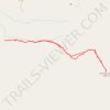 Red Mountain Hike trail, distance, elevation, map, profile, GPS track