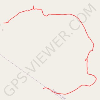 Harrier Loop trail, distance, elevation, map, profile, GPS track