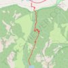 Annette Lake Trail trail, distance, elevation, map, profile, GPS track