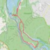 Great Falls Overlook and Bear Isand Loop via Billy Goat Trail and Chesapeake and Ohio Canal Trail trail, distance, elevation, map, profile, GPS track