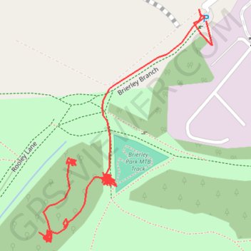 RE SK480600 trail, distance, elevation, map, profile, GPS track