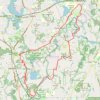 Town Forest, Rocky Narrows and Pegan Hill Reservation Loop MTB from Wellesley trail, distance, elevation, map, profile, GPS track