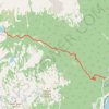 Whistler - Rainbow Lake trail, distance, elevation, map, profile, GPS track