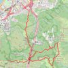 長繩脊 trail, distance, elevation, map, profile, GPS track