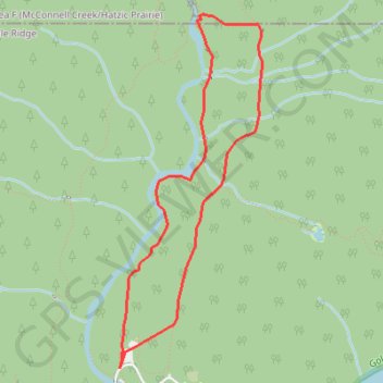 Lower Falls - East Canyon Trail trail, distance, elevation, map, profile, GPS track