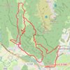 Montmin-Balmettes-Solliet trail, distance, elevation, map, profile, GPS track