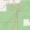 Latourell Falls Loop Trail in Guy W. Talbot State Park trail, distance, elevation, map, profile, GPS track